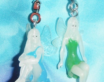 Set of Two ~ Glow-in-the-Dark Fairy Pixie Fantasy ~ Ceiling Fan/Light Pulls