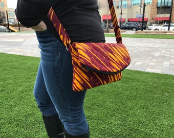 Cross Body Fold Over Bag