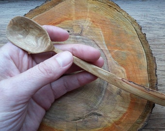 Long-handles sour cherry spoon