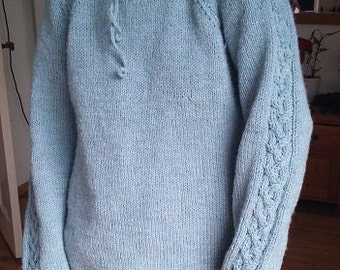 Knitted sweater
