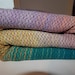 Chocolate Weft Baby Wrap