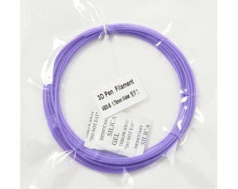 Purple filament for 5 meters x 3D pen