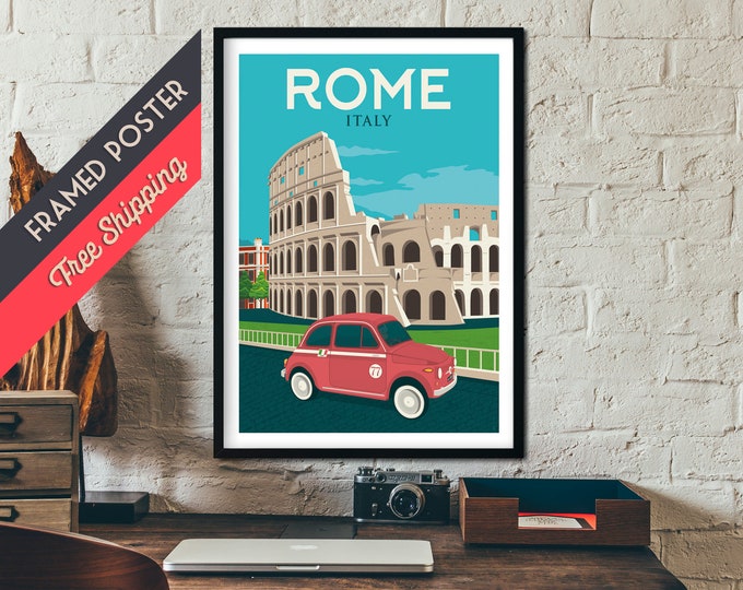 FRAMED POSTERS - OlahoopTravelPoster FRAMED POSTERS - OlahoopTravelPoster