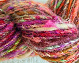 Exclusive Coolclimates handspun yarn club, 3 months