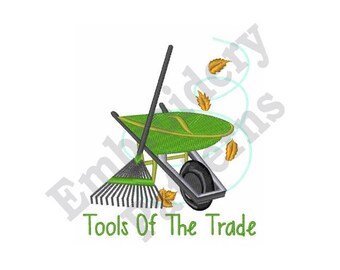 Tools Of The Trade - Machine Embroidery Design