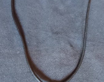Necklace Synthetic Leather