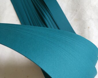 Deep Teal~ Moravian German Froebel Star Paper (52 strips)