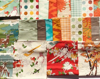 Lush UpTown Erin Michael moda fabrics 23 FQ Bundle oop htf