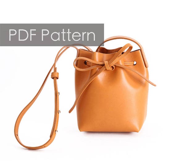 Leather Pouch Bag Pattern Pdf