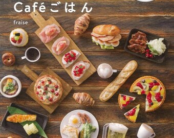 Resin clay production cute cafe cuisine modeling jewelry craft Collection Japanese Craft Book