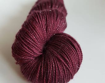 Skein of Superwash Merino - Nylon - Stellina / Fingering / Sock hand - dyed colors Nausicaa