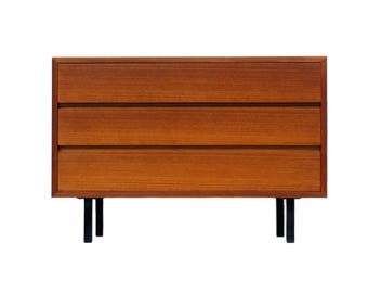 Teak Kommode Art Florence Knoll, danish modern, dänisch, midcentury, Sidboard, vintage, Teak