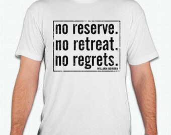 No Regrets Tee