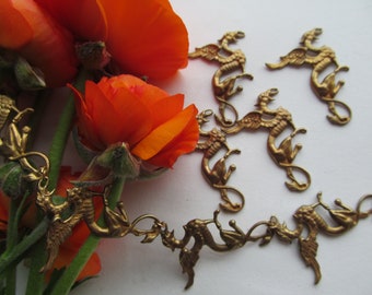 Vintage Winged Gargoyle Links
