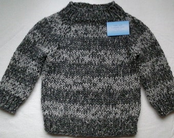 UNUSED US1321 HandKniting Sweater モヘア クーオンライン