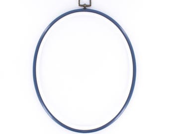 Frame, embroidery hoop oval 20 X 25 cm