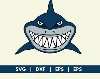 Shark svg file | Etsy