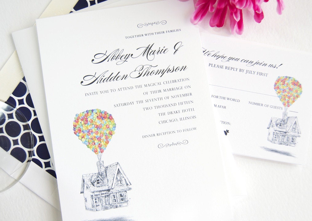 Up Wedding Invitations 3