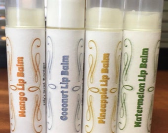 Island Fruits Lip Balm Set