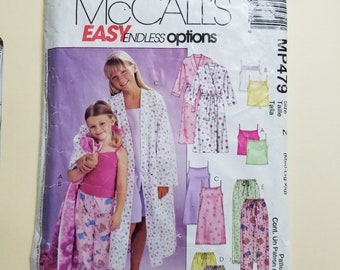 McCall's Child's Pattern Size 7-16 #MP479