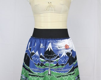 The Hobbit Panoramic Cover Costume skirt