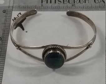10%OFF3DAYSALE Used sterling silver cuff bracelet 12.6 grams signed
