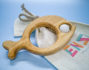 Handmade wooden toy ! Handmade organic baby shower gift | Handmade baby toy | organic baby toy | newborn gift