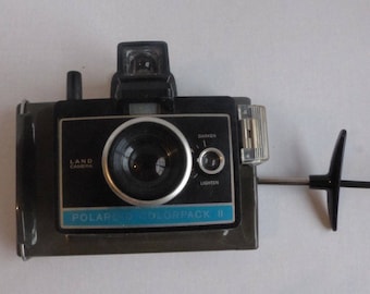 Vintage 1960s Polaroid Colorpack II Camera **NOT TESTED**
