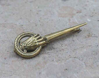 Tie clip Hand of the King Game of Thrones.