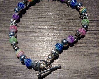 Fun colorful bracelet