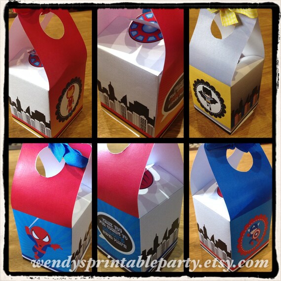 personalized candy box