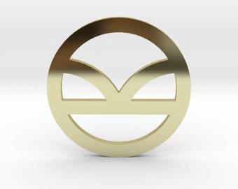 Kingsman Logo Lapel Pin/Tie Tack| Kingsman The Golden Circle Symbol Wedding Suit Pin | Gold | Silver | Rose Gold | Bronze | FREE SHIPPING