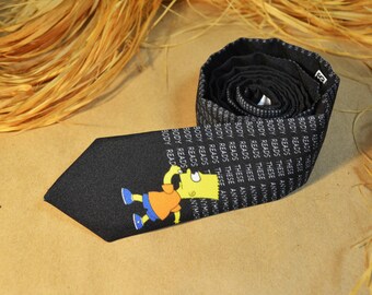 Simpsons Necktie - Bart Simpson Tie