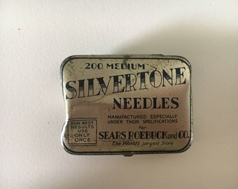 Silvertone Sears Roebuck & Co. Needles