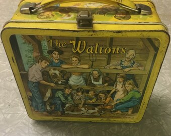 Aladin Waltons Metal Lunchbox
