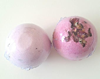 Lavender Honey Shea Butter Bath Bomb Creamer