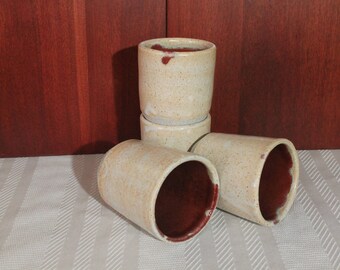 Set of 4 mugs, Various sizes