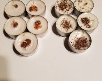 Lot of 10 Mandrake root and Sandlewood candles