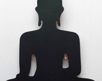 NEW DECORATIVE hanging MEMO slate - Buddha