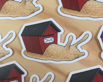 Snail Mail Vinyl Stickers