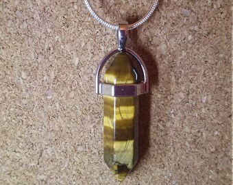 Tiger's Eye Chakra Necklace