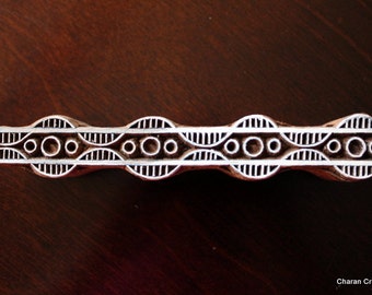 Pottery Stamps, Indian Wood Stamp, Textile Stamp, Wood Blocks, Tjaps, Printing Stamp- DNA border