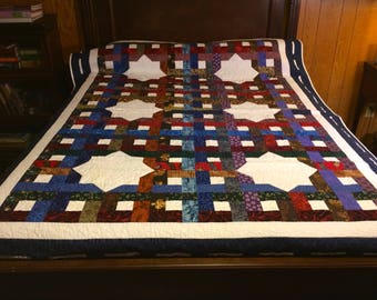Cozy throw, Twin quilt