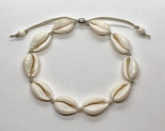 Shell anklet | Etsy