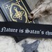 Antichrist "Nature is Satan's church" Patch