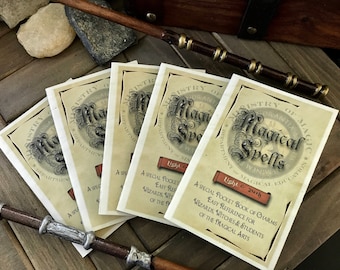 Party Favor Spell Books - Every Witch and Wizard needs a pocket spell book!
