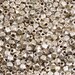 100 pcs ANTIQUE SILVER FACETED Tibetan Style Bead-3.5mm x 3mm-Zinc Alloy-Hole 1mm-Spacer Bead-Polygon-100 Pieces
