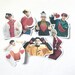 BTS Stickers | GO GO
