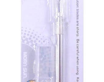 360 degree Swivel Blade Craft Knife with Extra Blades 97581 fnt