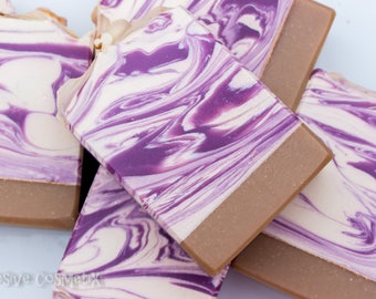 Brown Sugar Fig Soap - Handmade Artisan Soap, Bar Soap, Coconut Milk Soap, Vegan Soap, Cold Process Soap, Tall Skinny Soap, Fall Soap